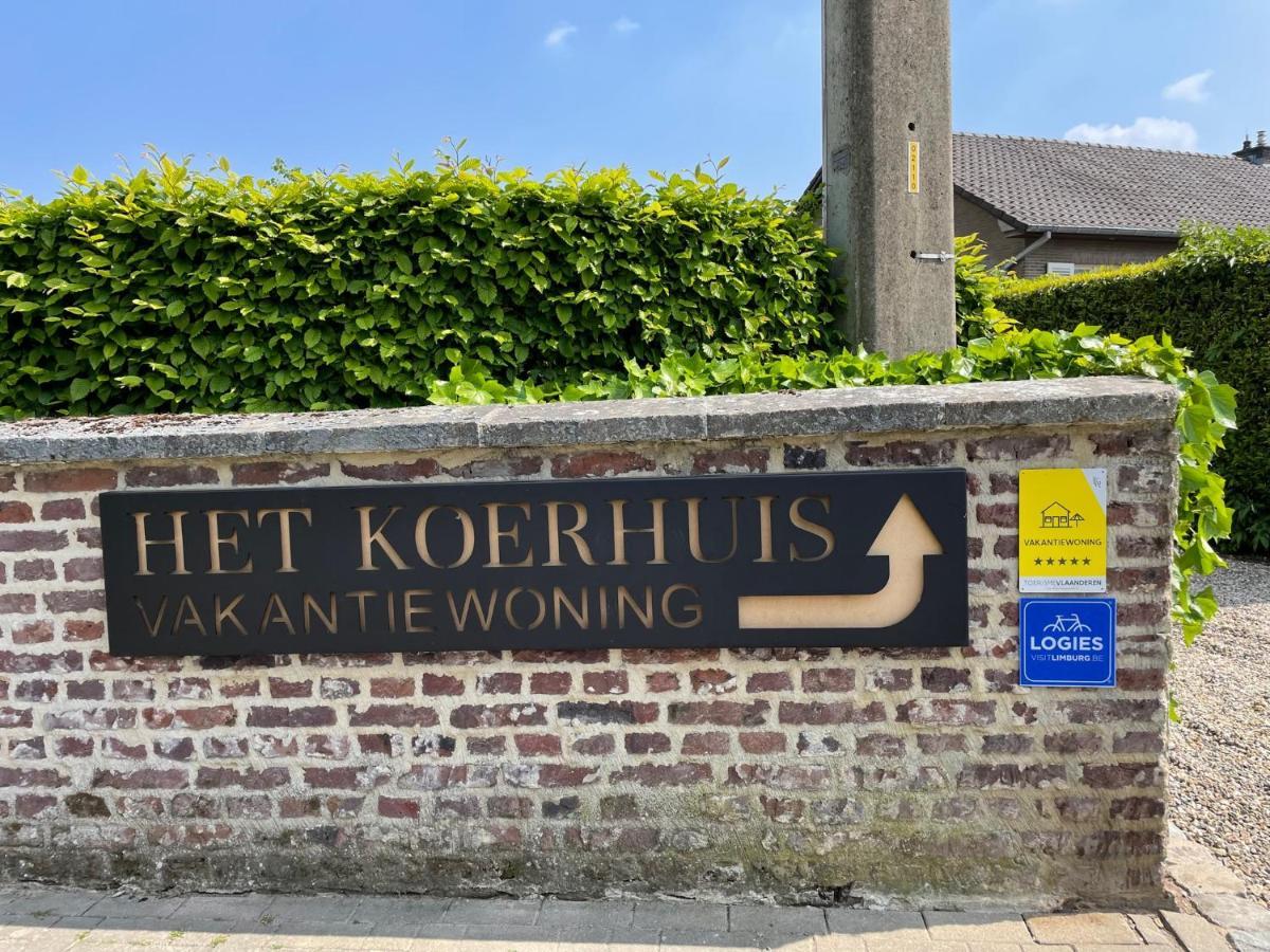 Het Koerhuis Kinrooi Kültér fotó
